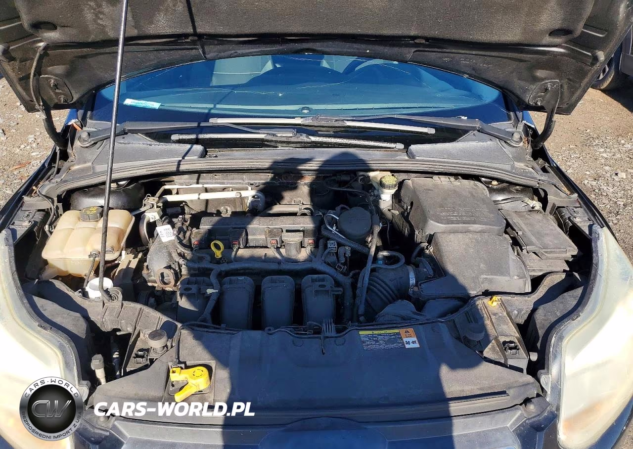 2014 Ford Focus S VIN:1FADP3E29EL124501 - 11