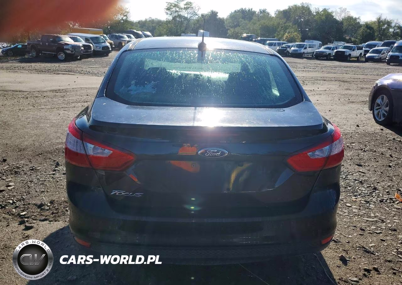 2014 Ford Focus S VIN:1FADP3E29EL124501 - 6