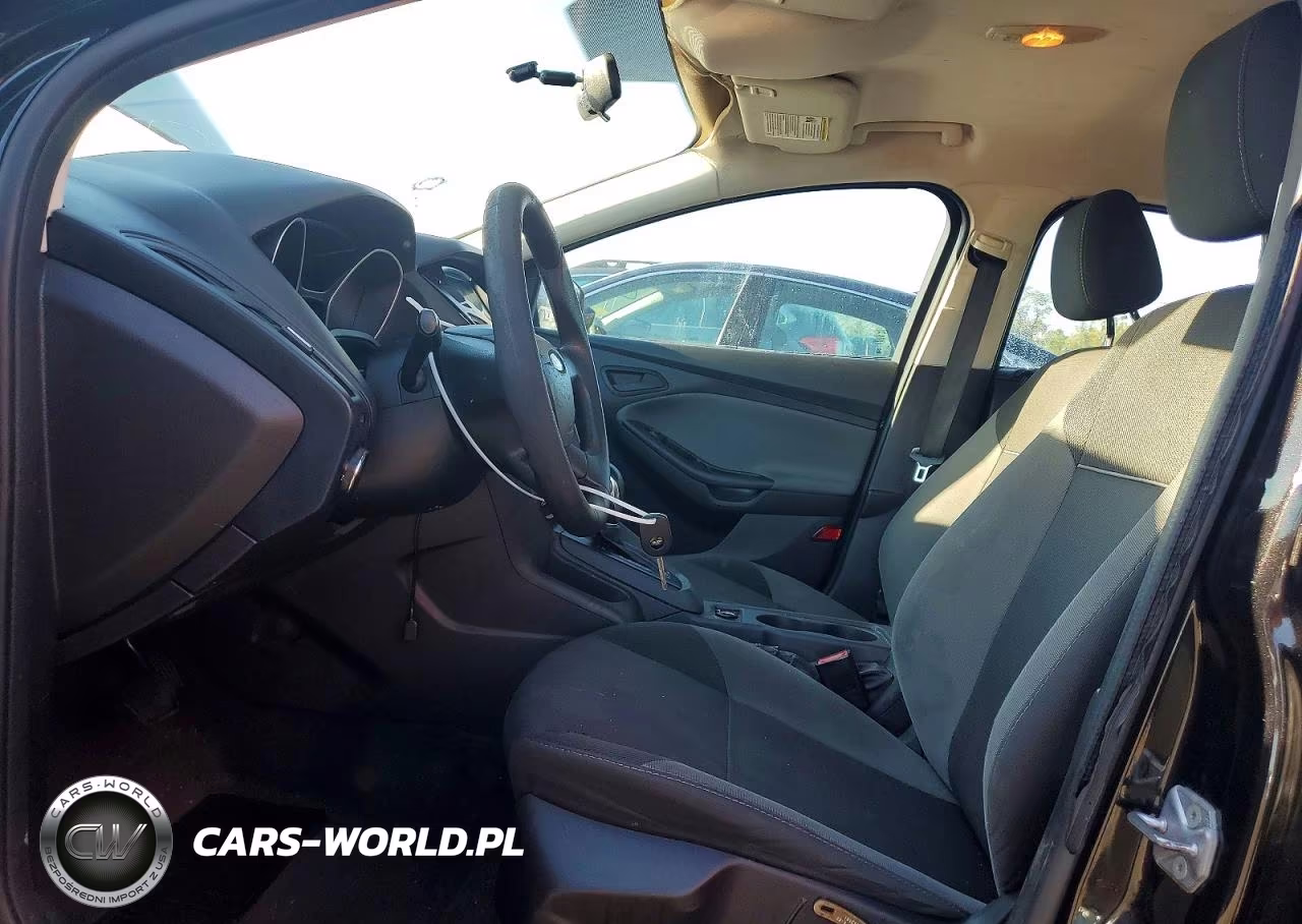 2014 Ford Focus S VIN:1FADP3E29EL124501 - 7