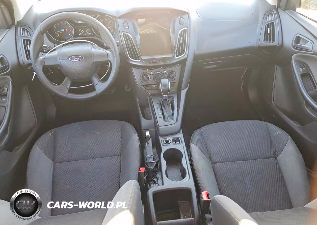2014 Ford Focus S VIN:1FADP3E29EL124501 - 8