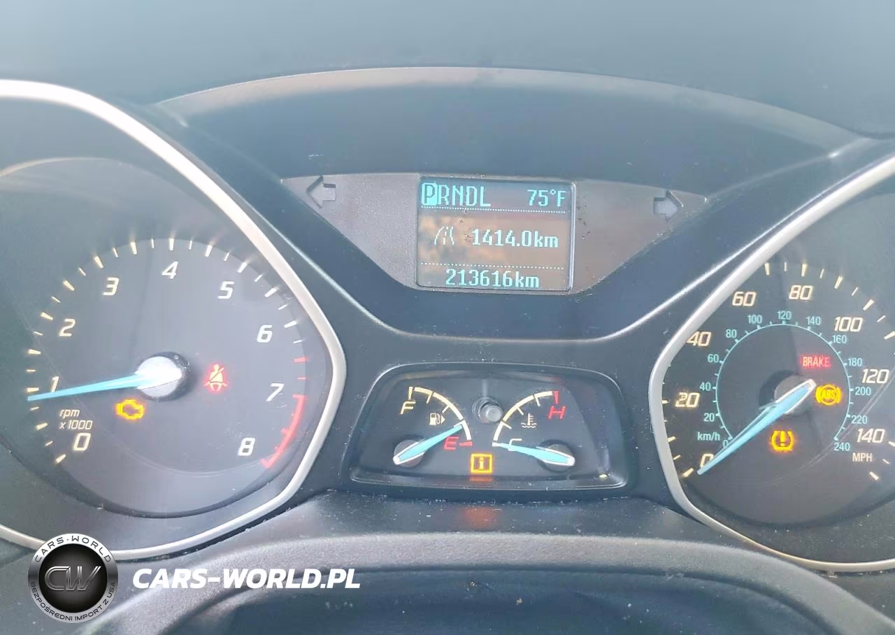 2014 Ford Focus S VIN:1FADP3E29EL124501 - 9