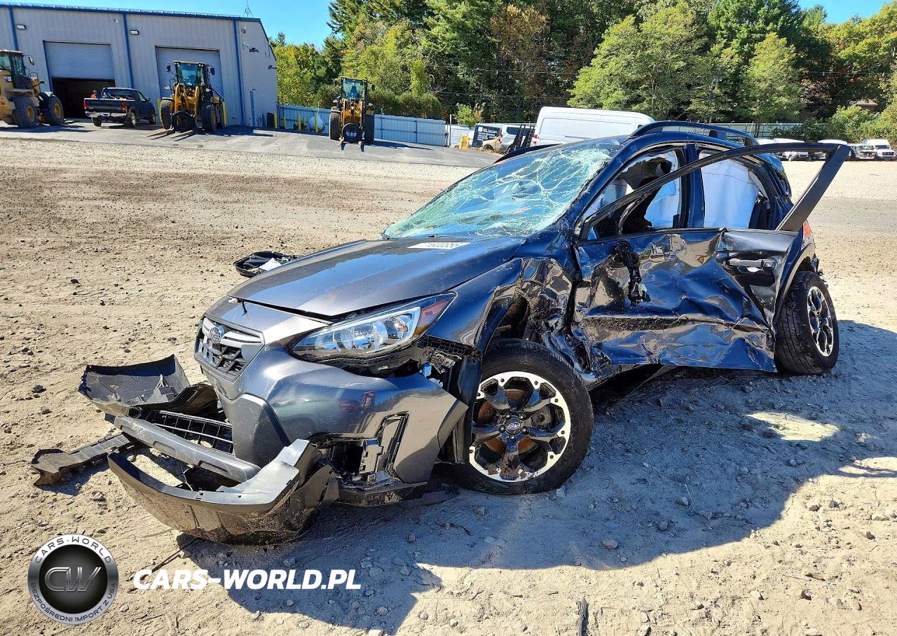 2023 Subaru Crosstrek VIN:JF2GTAAC2PG256583 - 1