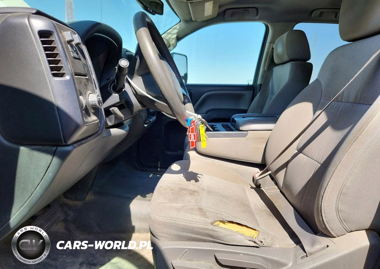 2015 Chevrolet Silverado C2500 Heavy Duty VIN:1GB2CUEGXFZ523662 - 7
