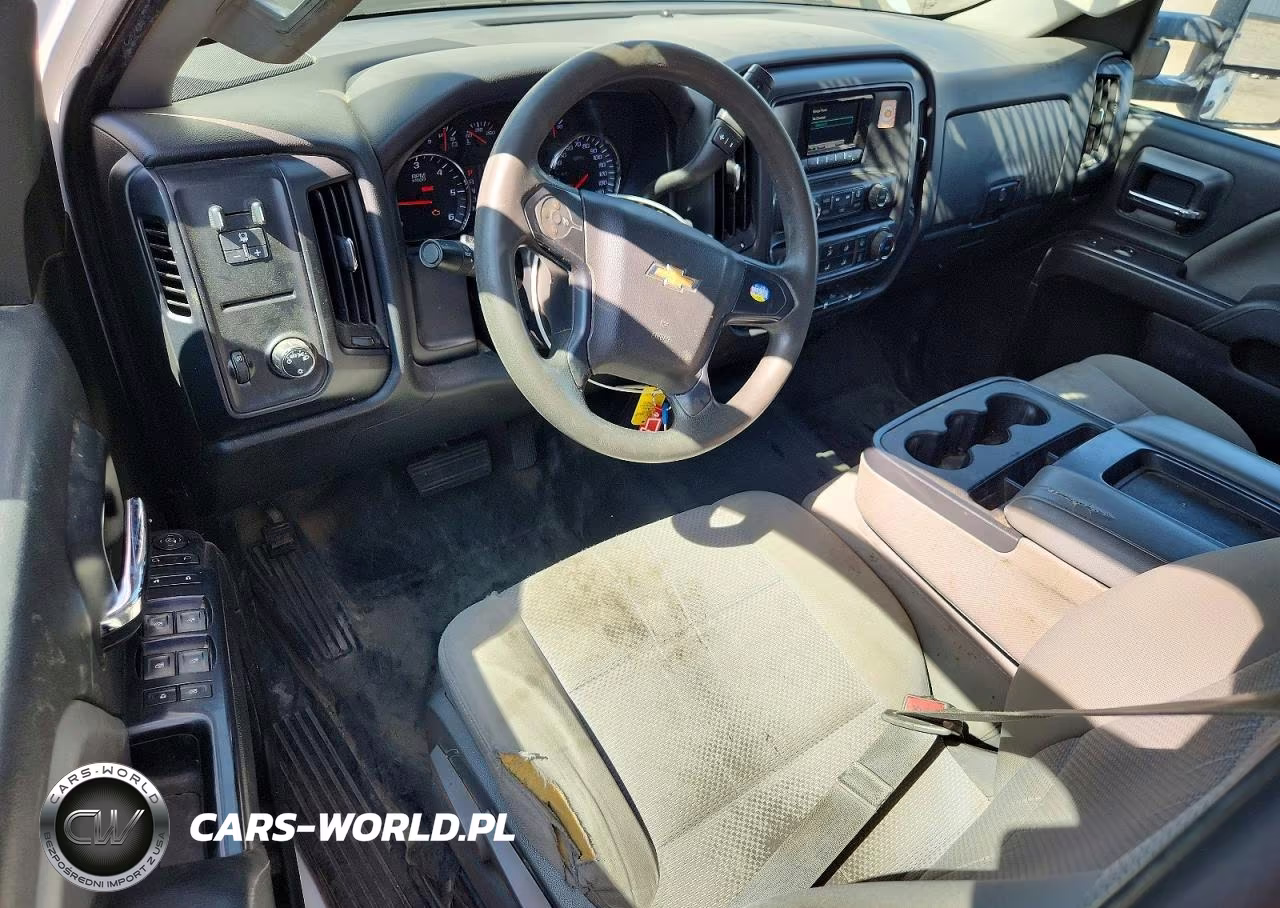 2015 Chevrolet Silverado C2500 Heavy Duty VIN:1GB2CUEGXFZ523662 - 8
