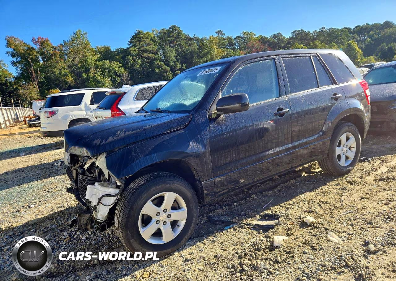 2010 Suzuki Grand Vitara Premium – zdjęcie 1 z 13