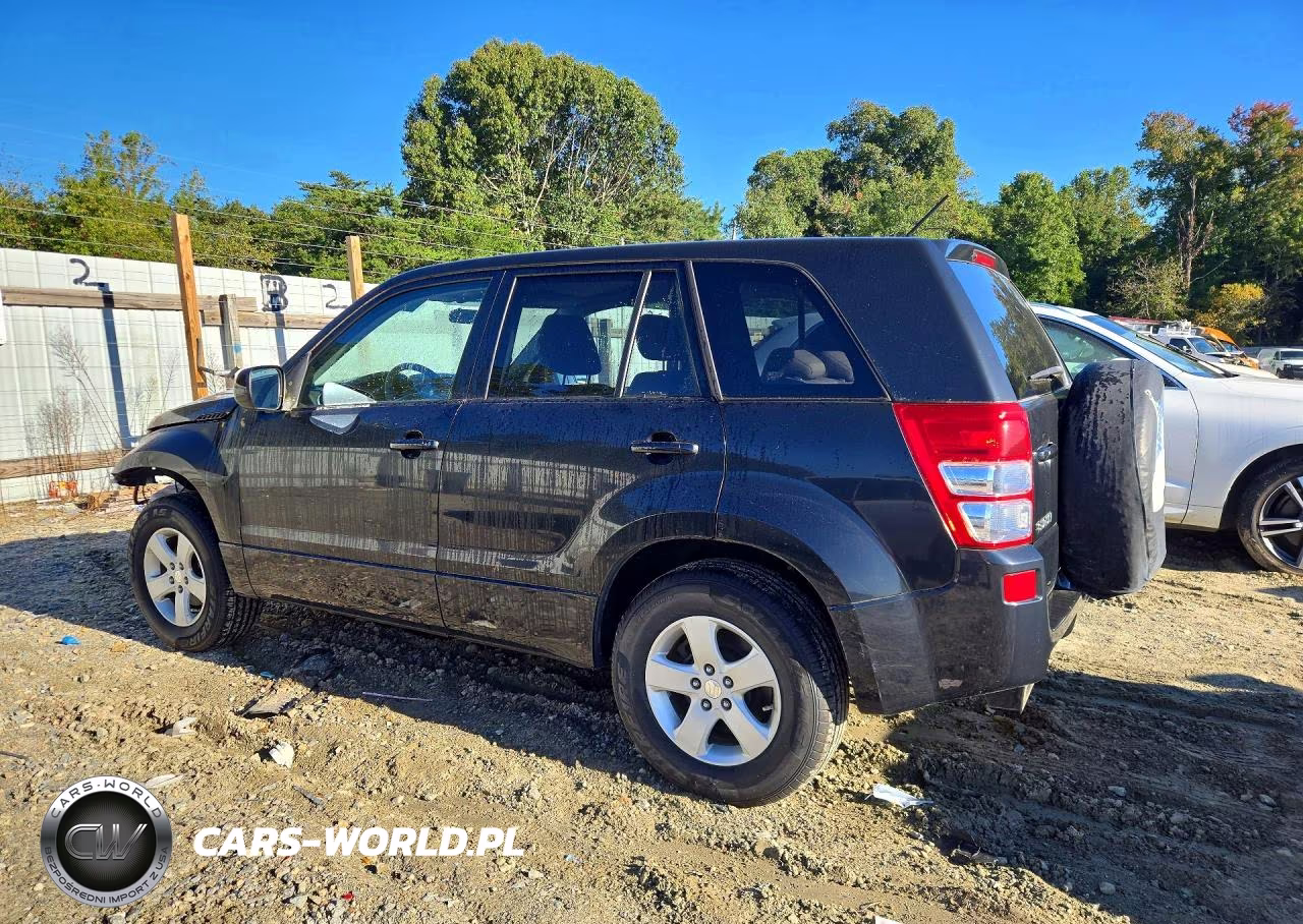 2010 Suzuki Grand Vitara Premium VIN:JS3TD0D27A4102047 - 2