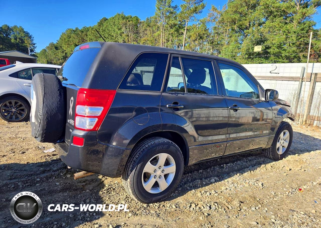2010 Suzuki Grand Vitara Premium VIN:JS3TD0D27A4102047 - 3