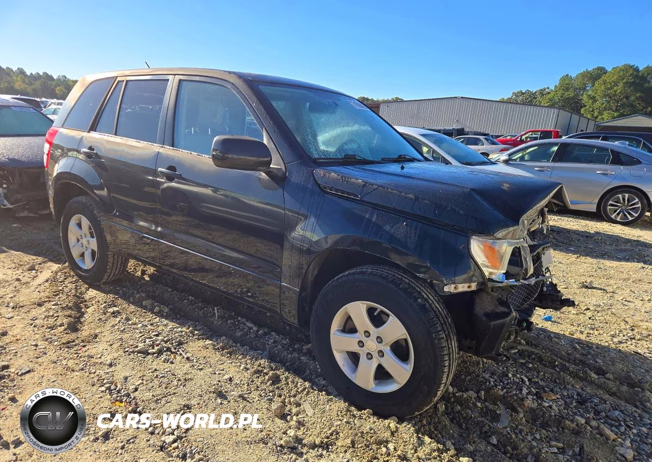 2010 Suzuki Grand Vitara Premium VIN:JS3TD0D27A4102047 - 4