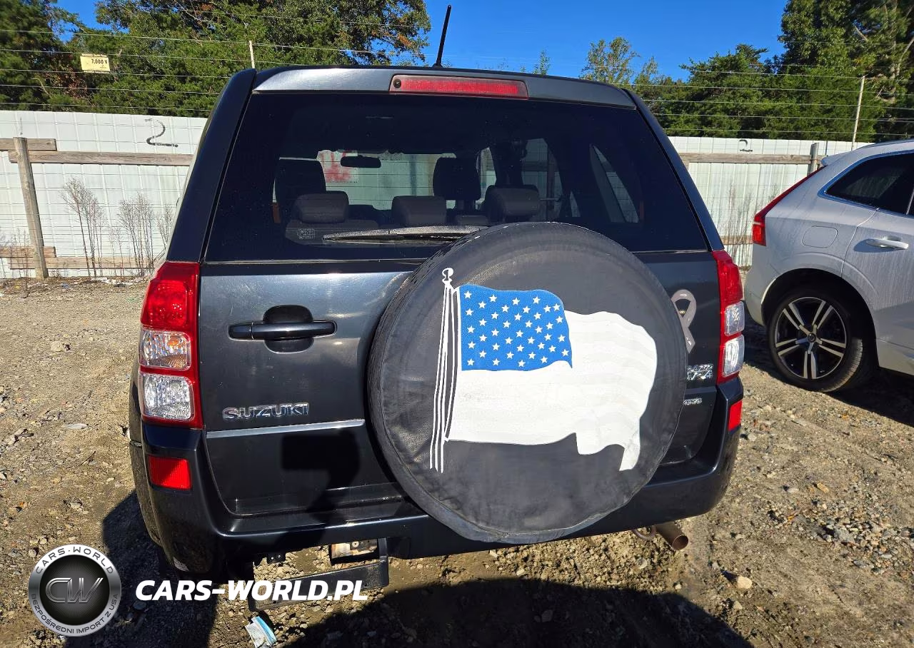 2010 Suzuki Grand Vitara Premium VIN:JS3TD0D27A4102047 - 6