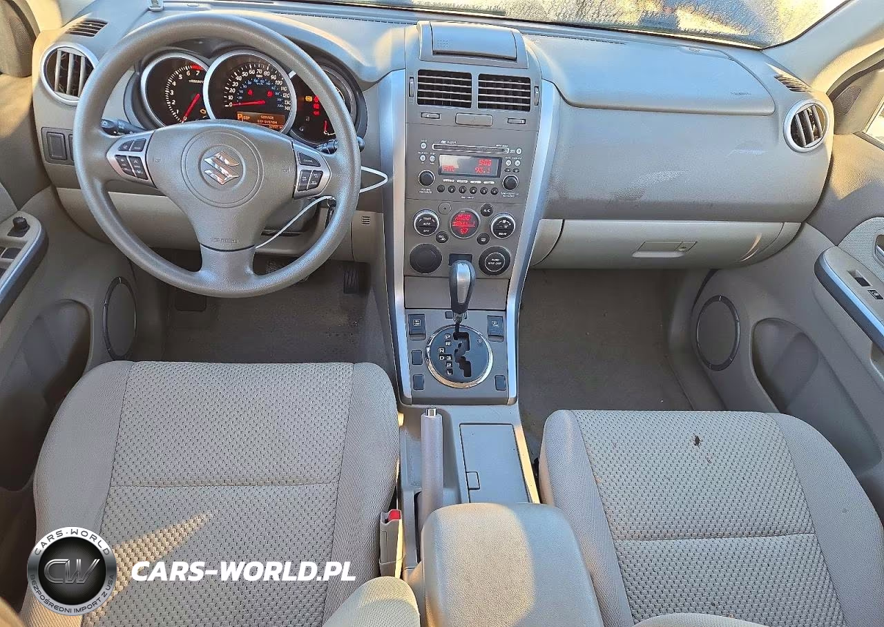 2010 Suzuki Grand Vitara Premium VIN:JS3TD0D27A4102047 - 8