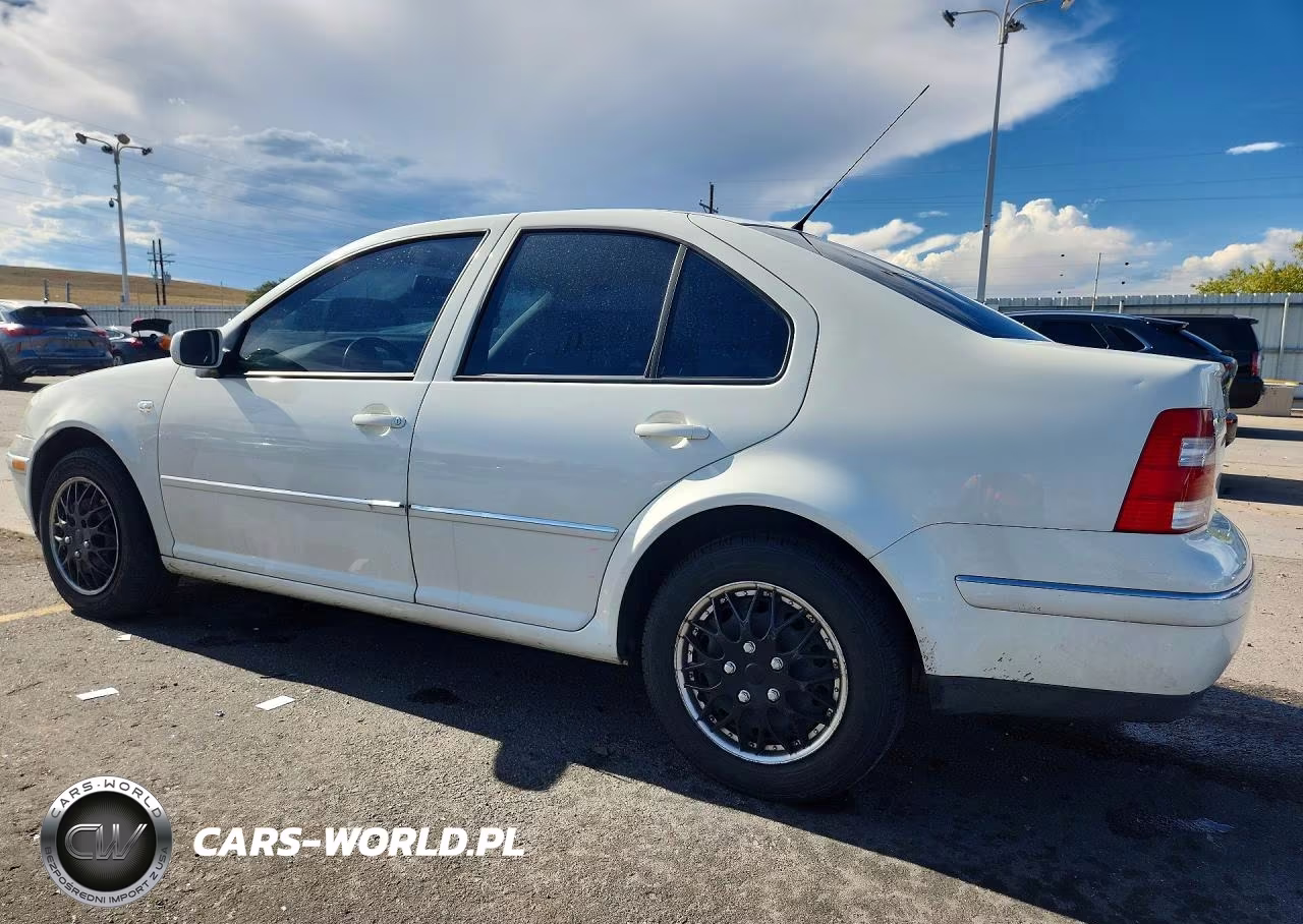 2004 Volkswagen Jetta Gl VIN:3VWRK69M94M131258 - 2