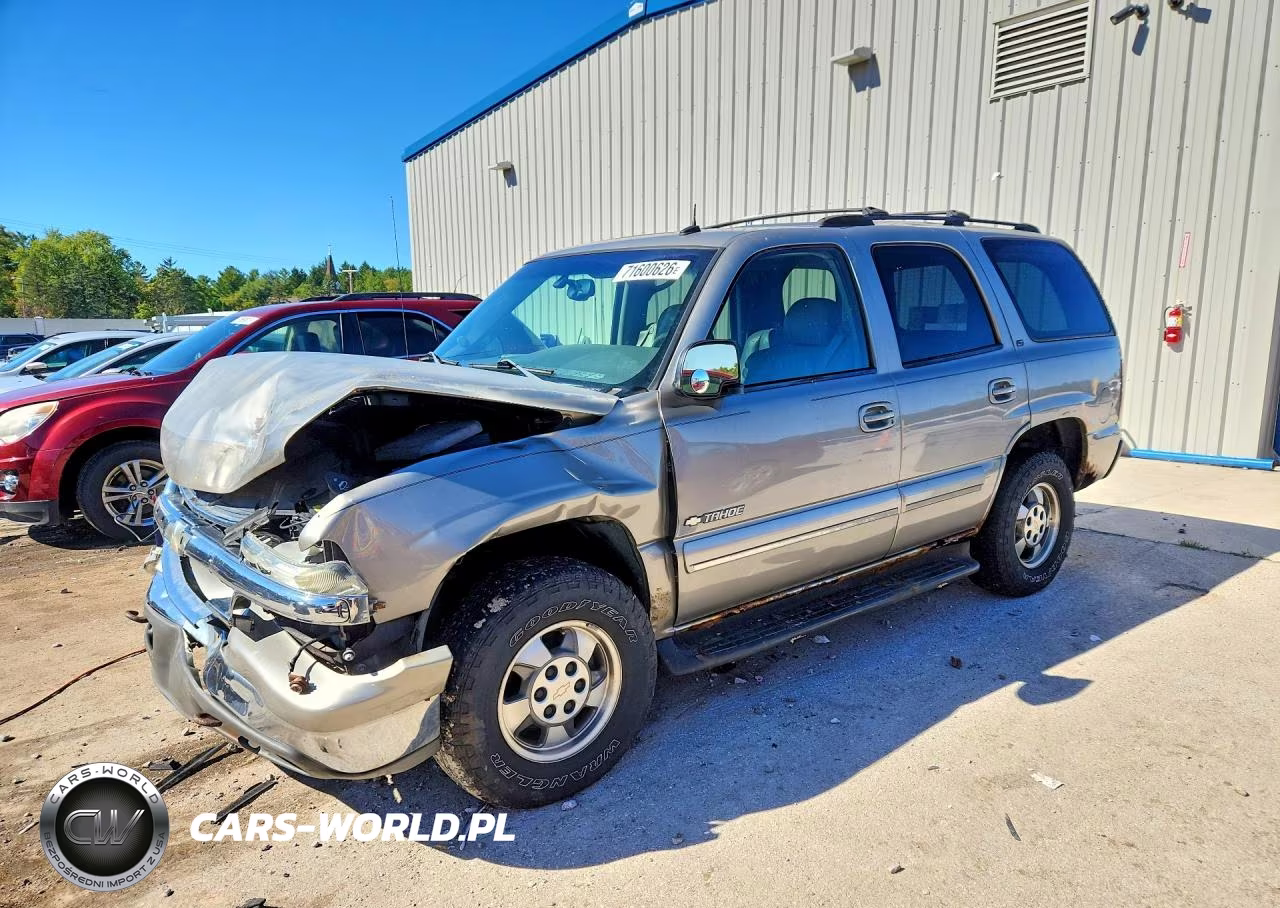 2003 Chevrolet Tahoe K1500 VIN:1GNEK13Z33J164025 - 1