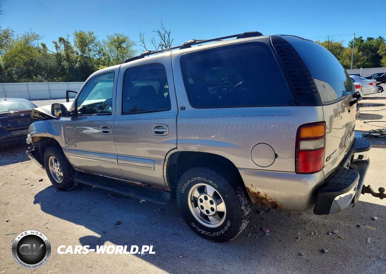2003 Chevrolet Tahoe K1500 VIN:1GNEK13Z33J164025 - 2