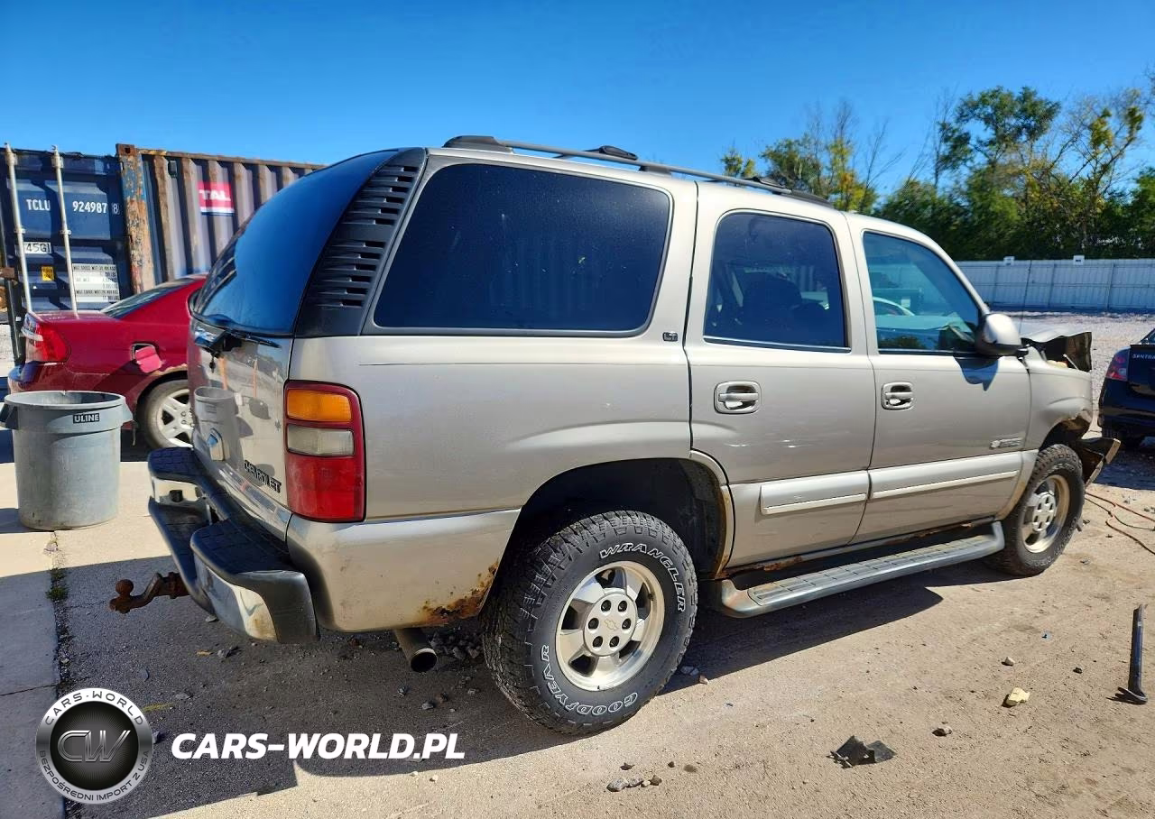 2003 Chevrolet Tahoe K1500 VIN:1GNEK13Z33J164025 - 3