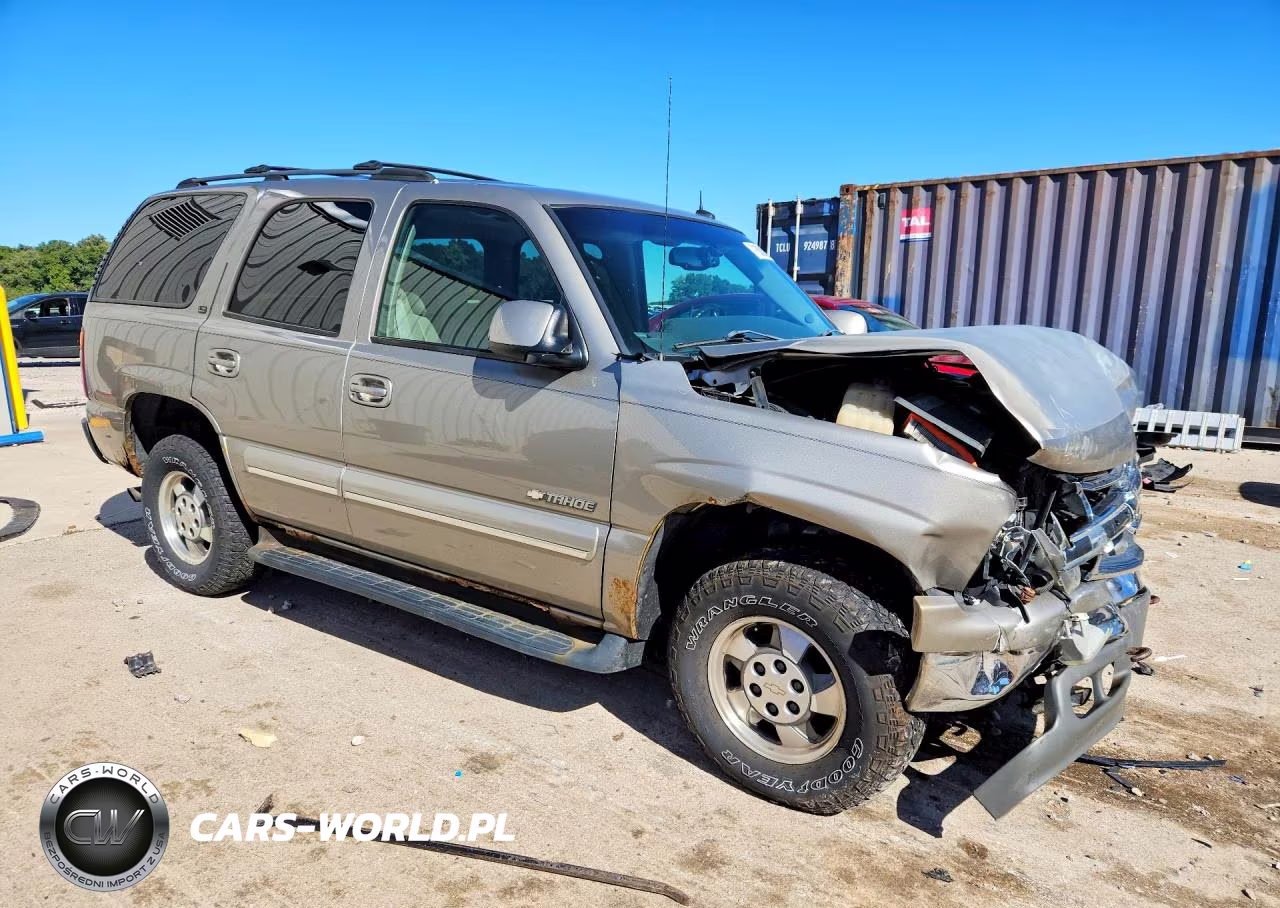 2003 Chevrolet Tahoe K1500 VIN:1GNEK13Z33J164025 - 4