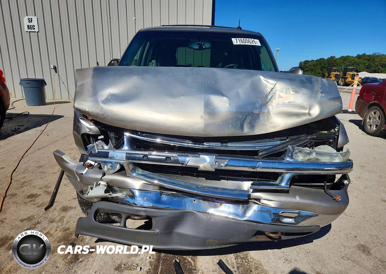 2003 Chevrolet Tahoe K1500 VIN:1GNEK13Z33J164025 - 5