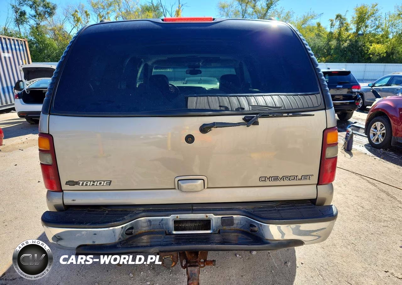 2003 Chevrolet Tahoe K1500 VIN:1GNEK13Z33J164025 - 6