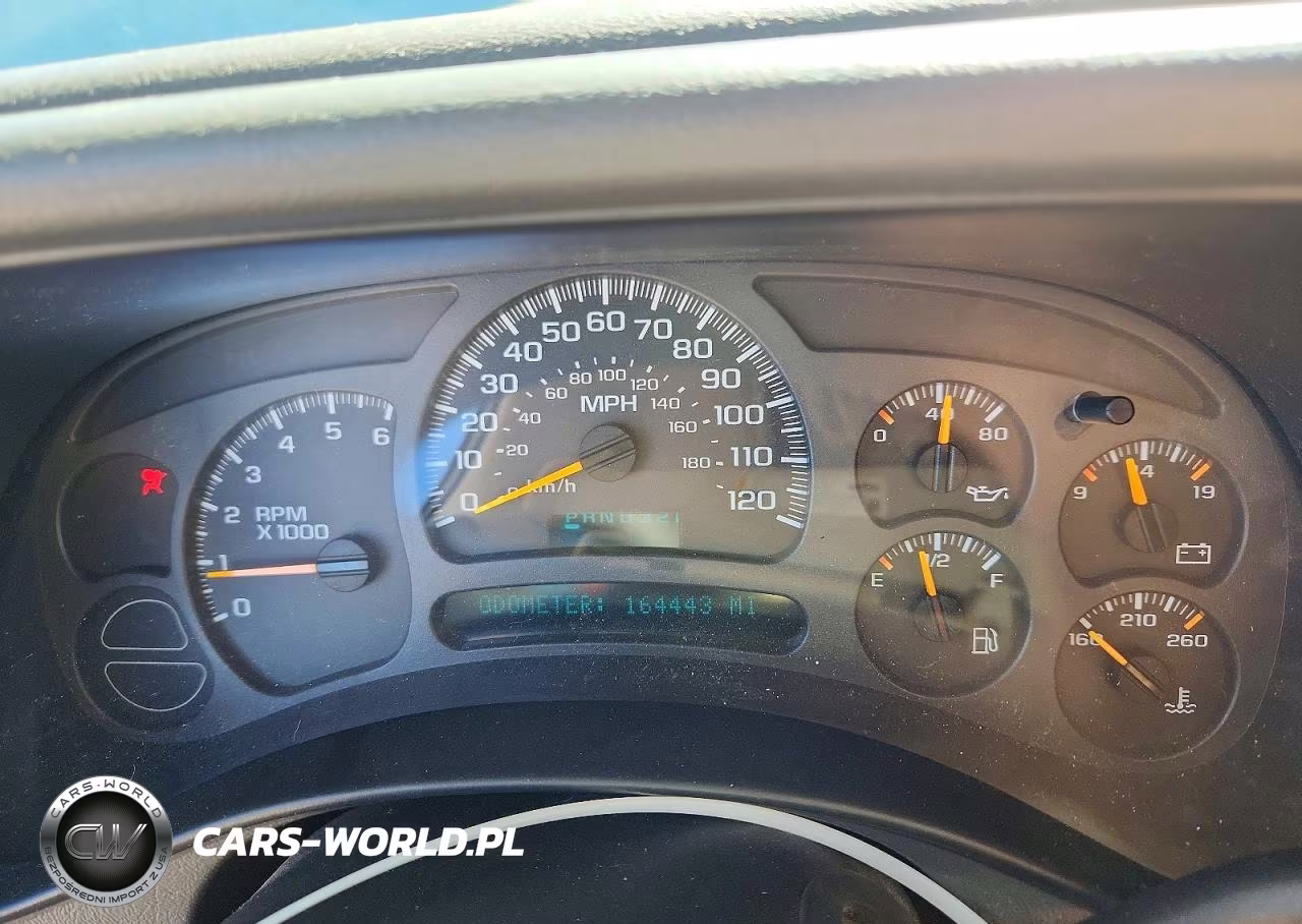 2003 Chevrolet Tahoe K1500 VIN:1GNEK13Z33J164025 - 9