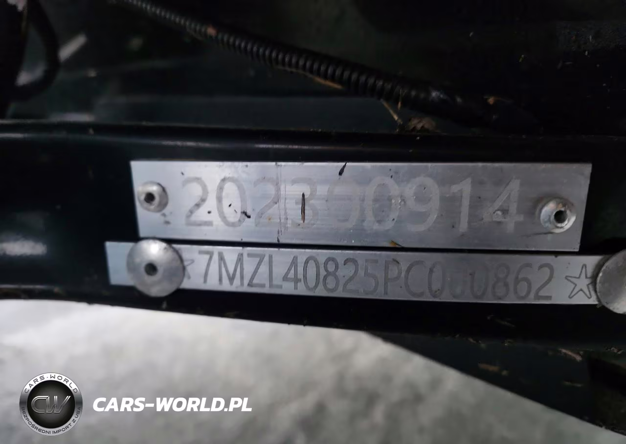 2023 Evolution Golf Cart VIN:7MZL40825PC000862 - 10
