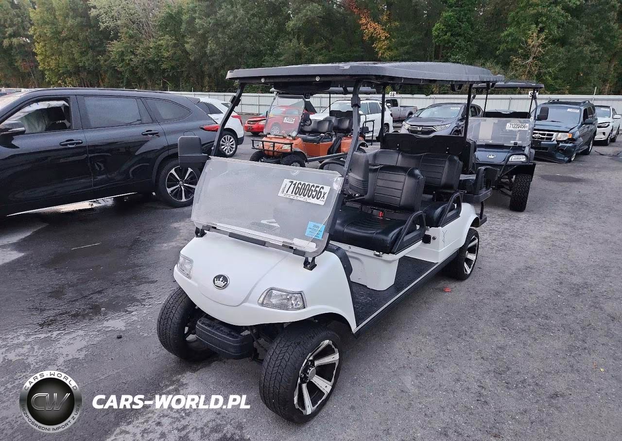 2023 Evolution Golf Cart VIN:7MZL40825PC000862 - 2