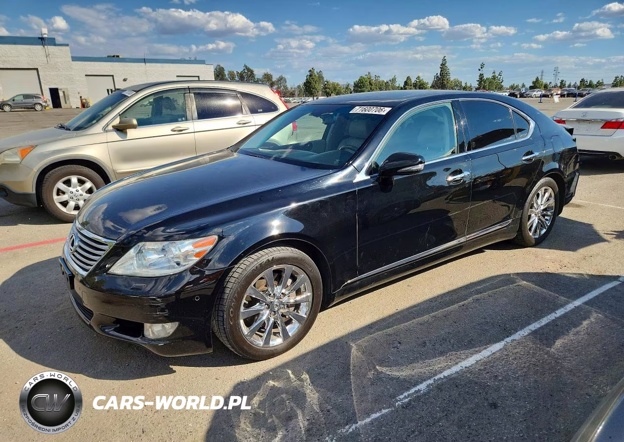 2010 Lexus Ls 460 VIN:JTHBL1EF6A5094908 - 1
