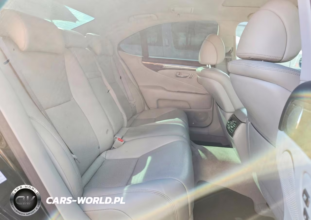 2010 Lexus Ls 460 VIN:JTHBL1EF6A5094908 - 10