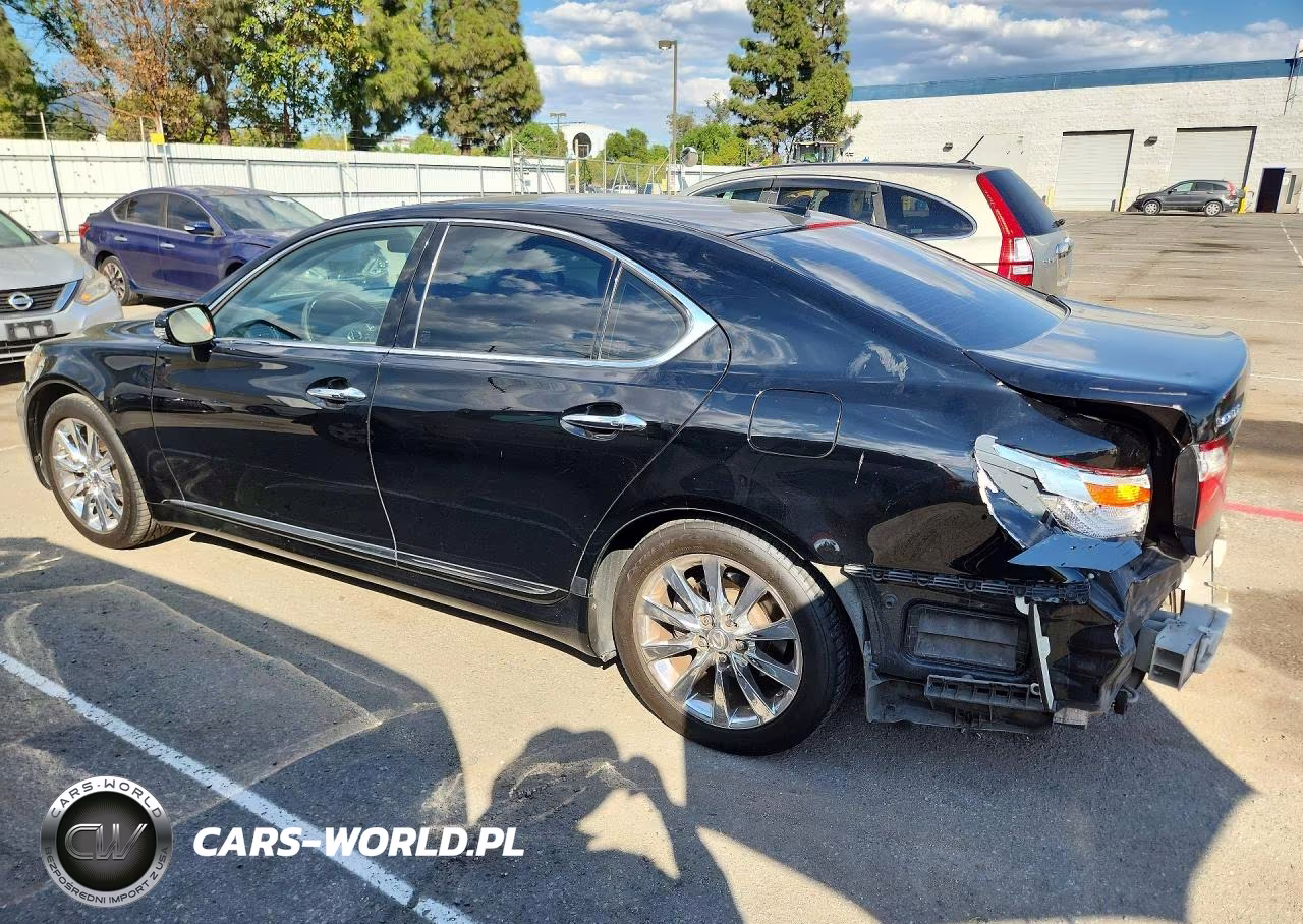 2010 Lexus Ls 460 VIN:JTHBL1EF6A5094908 - 2