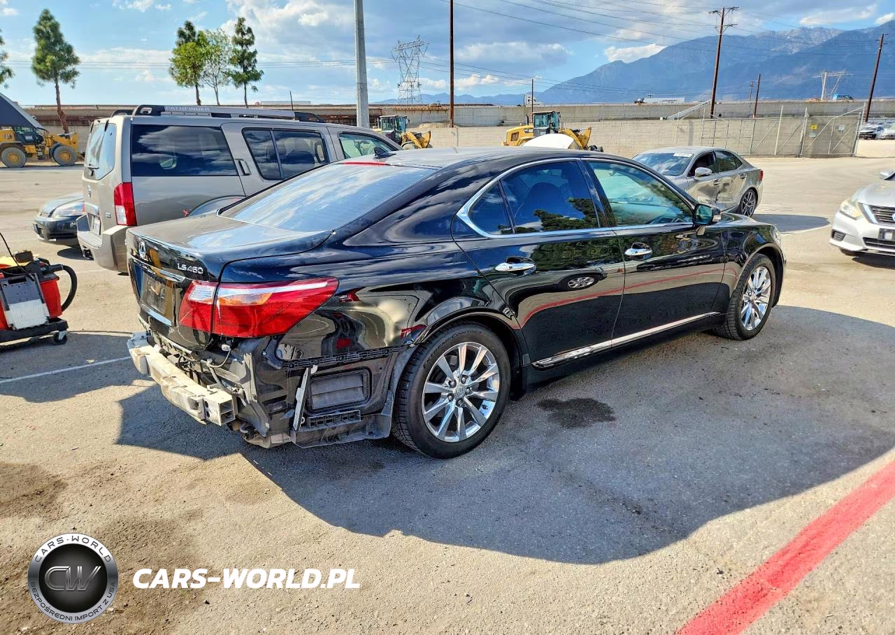2010 Lexus Ls 460 VIN:JTHBL1EF6A5094908 - 3