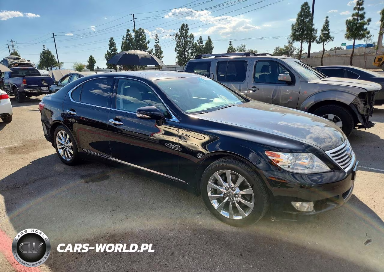2010 Lexus Ls 460 VIN:JTHBL1EF6A5094908 - 4
