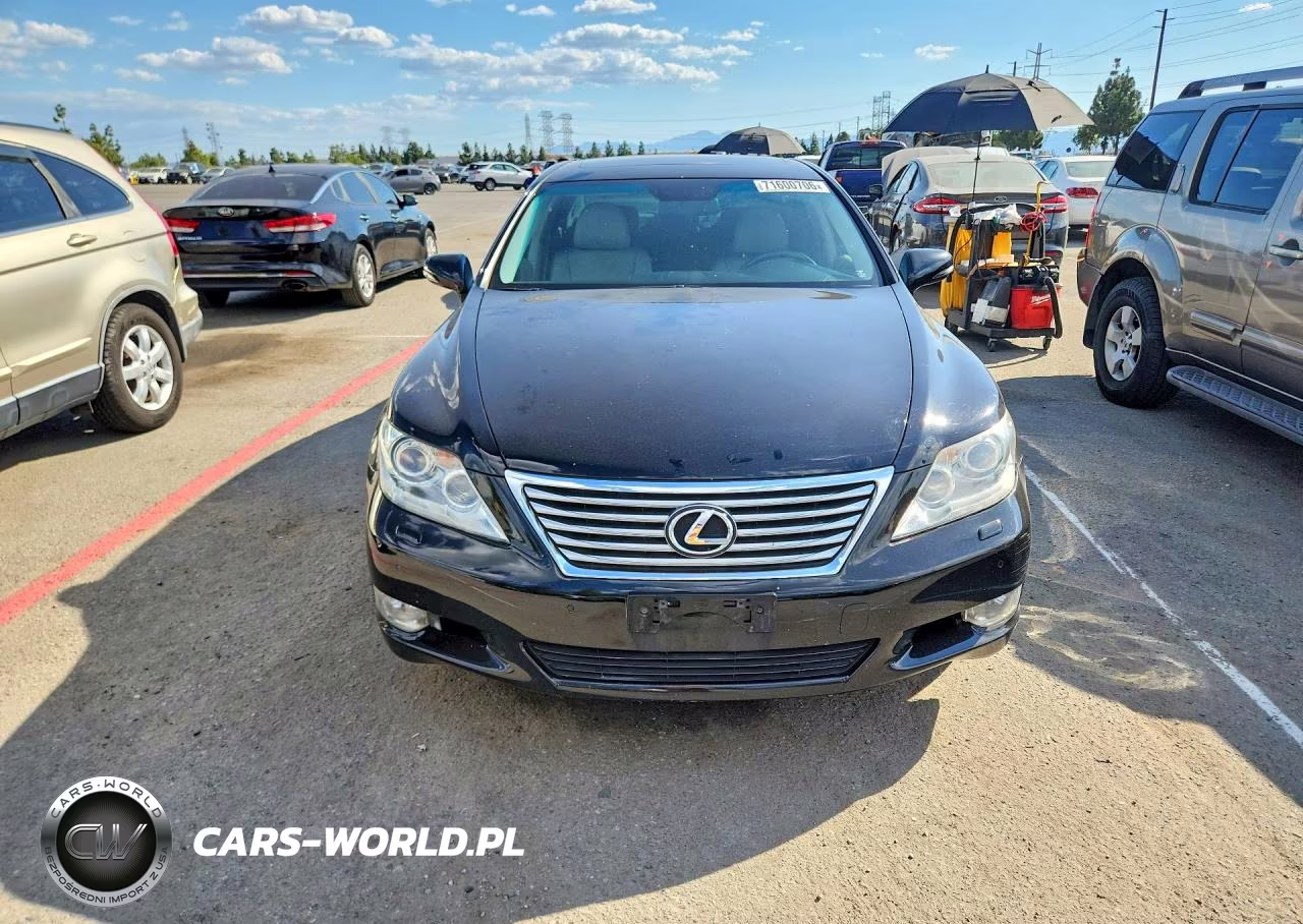 2010 Lexus Ls 460 VIN:JTHBL1EF6A5094908 - 5