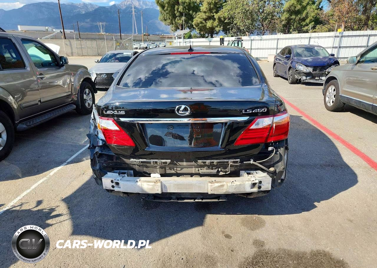 2010 Lexus Ls 460 VIN:JTHBL1EF6A5094908 - 6