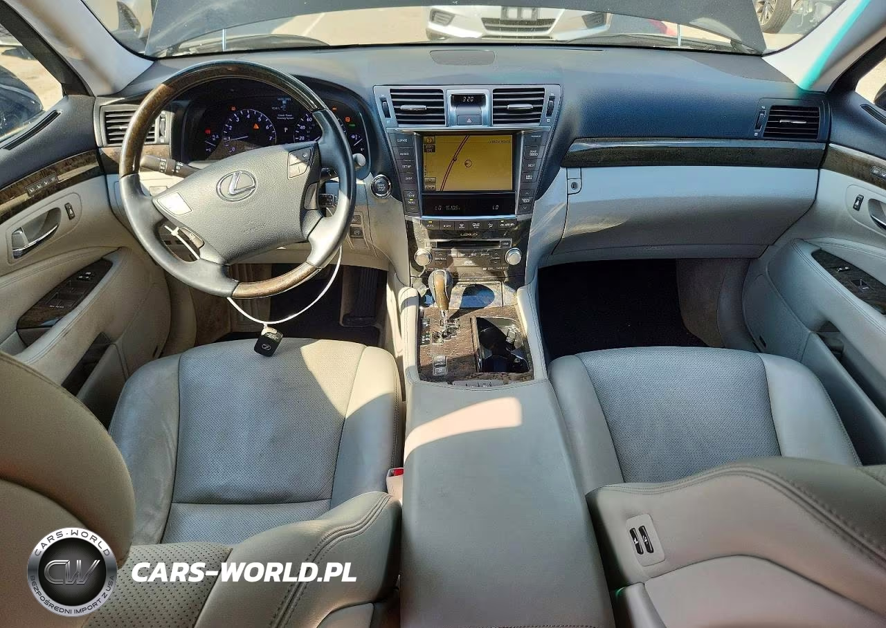 2010 Lexus Ls 460 VIN:JTHBL1EF6A5094908 - 8