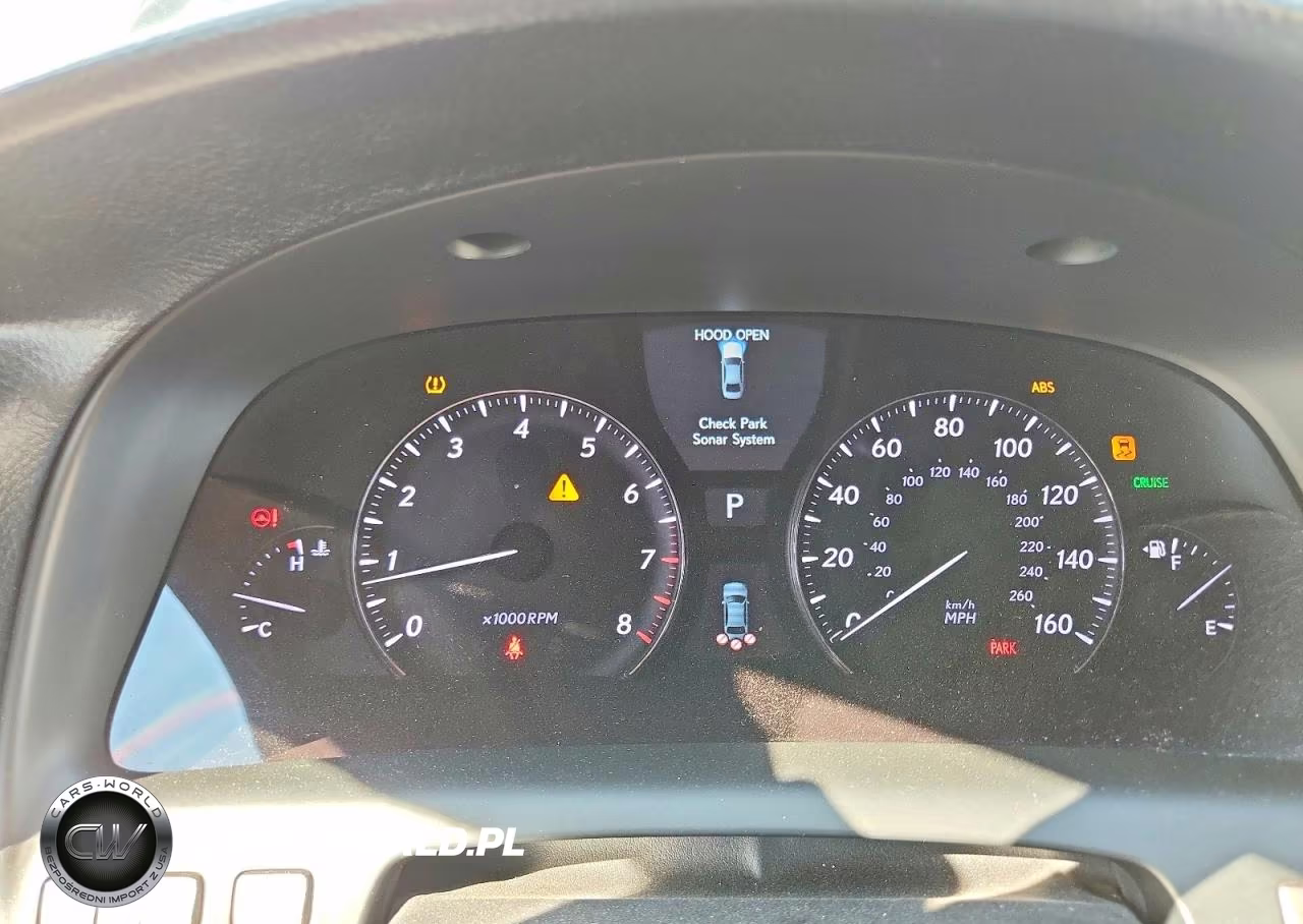 2010 Lexus Ls 460 VIN:JTHBL1EF6A5094908 - 9