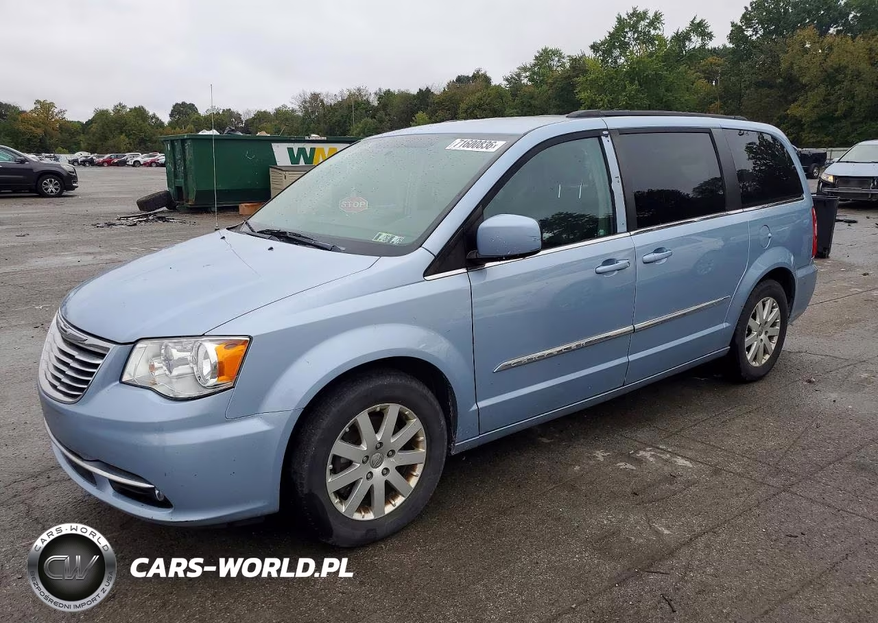 2016 Chrysler Town & Country Touring VIN:2C4RC1BG6GR281350 - 1