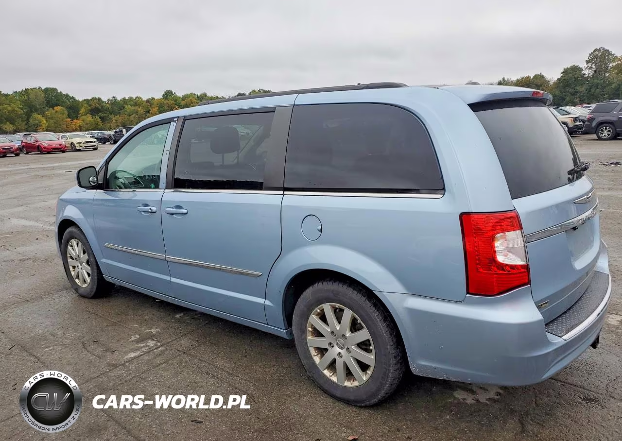 2016 Chrysler Town & Country Touring VIN:2C4RC1BG6GR281350 - 2