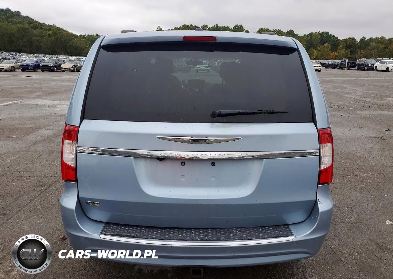 2016 Chrysler Town & Country Touring VIN:2C4RC1BG6GR281350 - 6