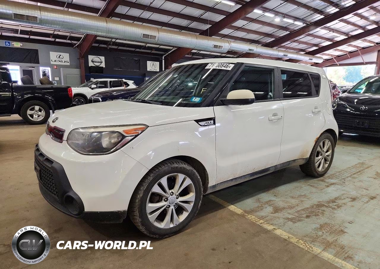 2015 Kia Soul +