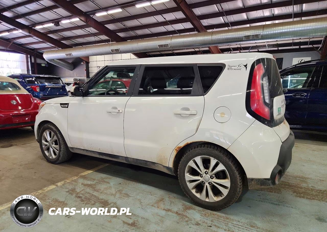 2015 Kia Soul + VIN:KNDJP3A51F7133183 - 2