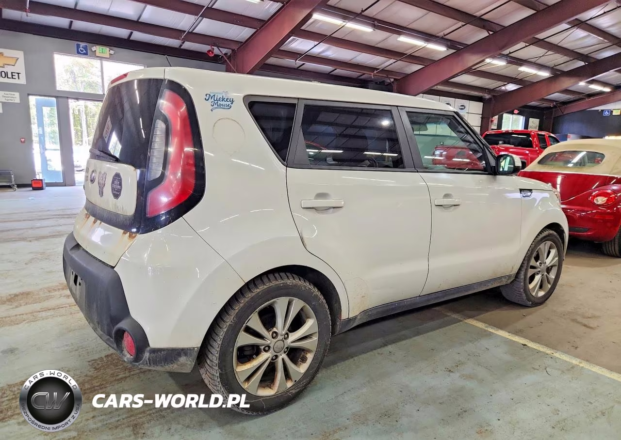 2015 Kia Soul + VIN:KNDJP3A51F7133183 - 3
