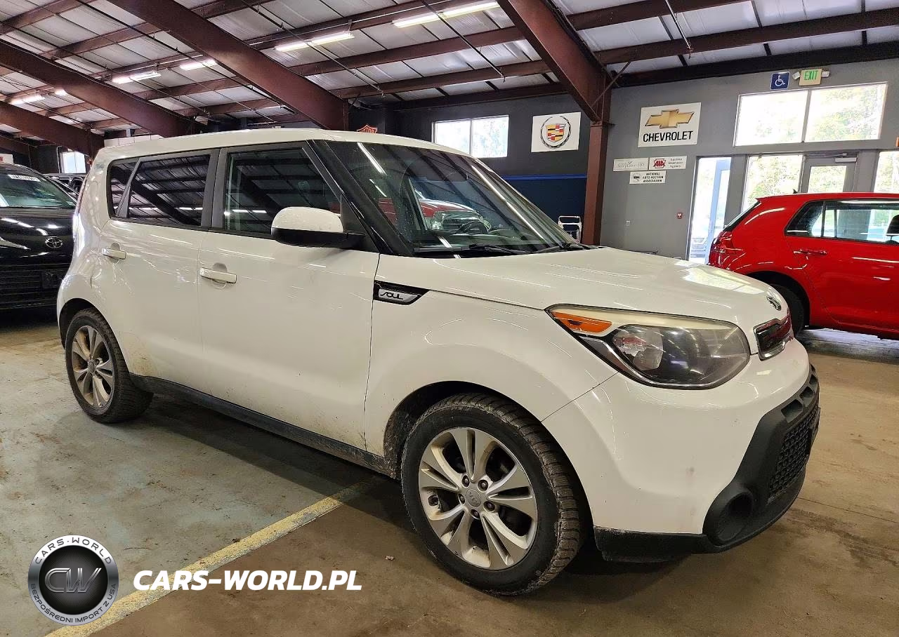 2015 Kia Soul + VIN:KNDJP3A51F7133183 - 4