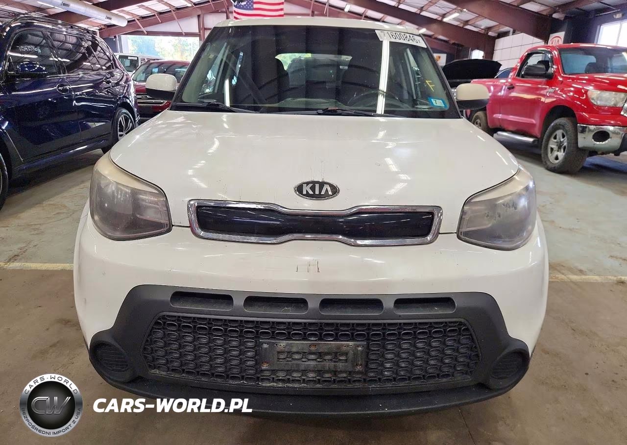 2015 Kia Soul + VIN:KNDJP3A51F7133183 - 5