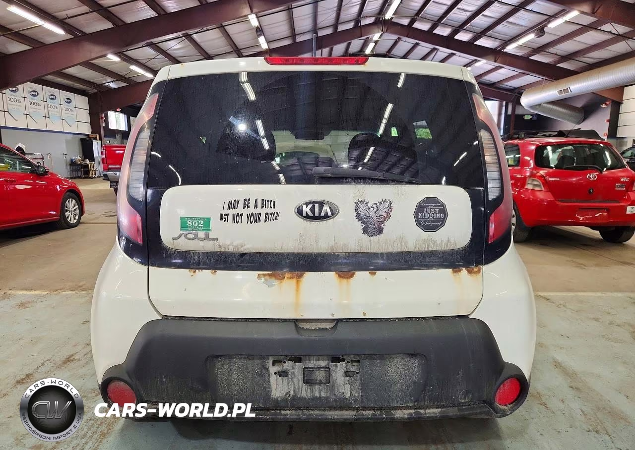2015 Kia Soul + VIN:KNDJP3A51F7133183 - 6
