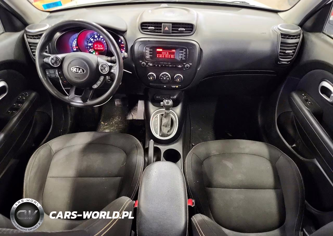 2015 Kia Soul + VIN:KNDJP3A51F7133183 - 8