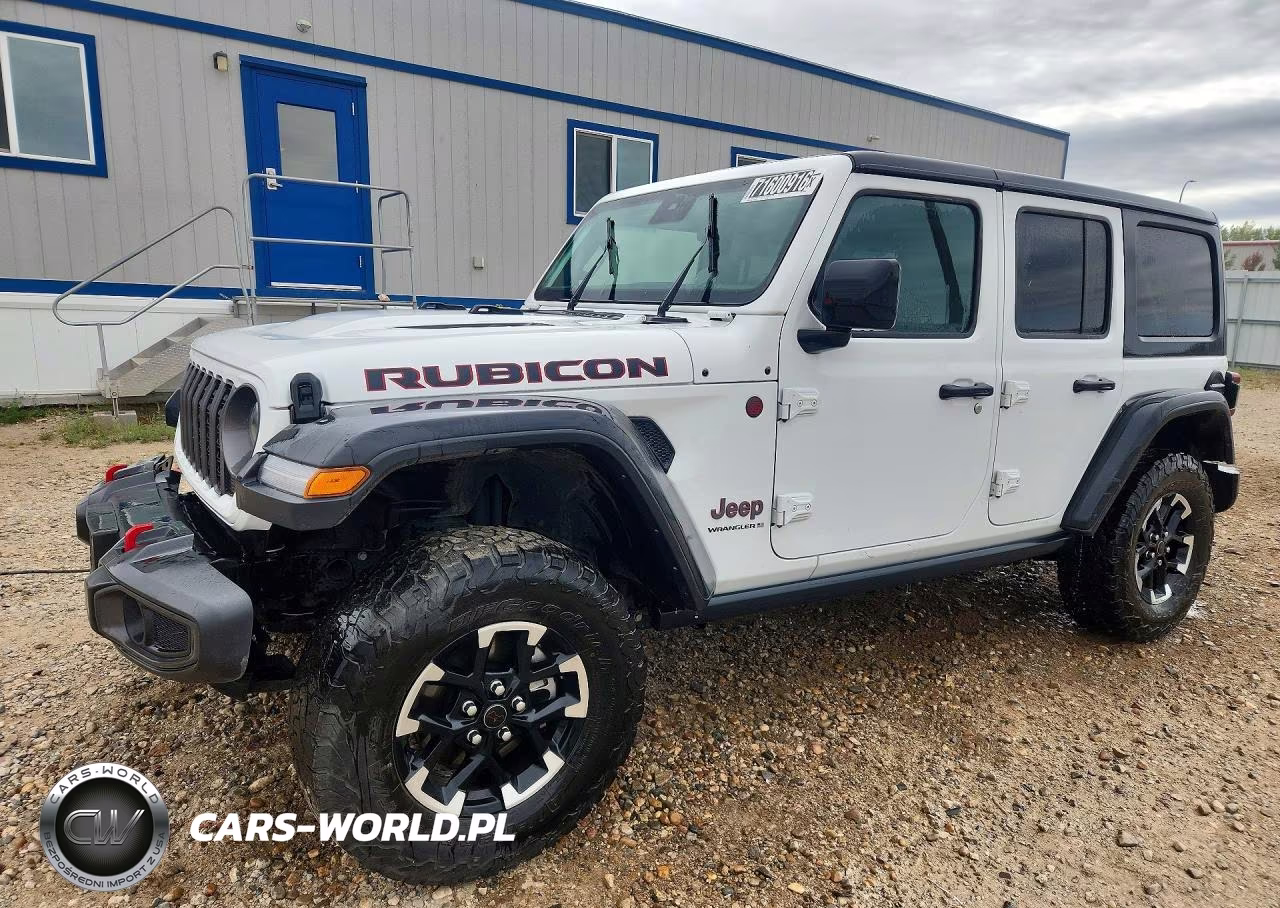 2025 Jeep Wrangler Rubicon VIN:1C4PJXFN1SW526600 - 1