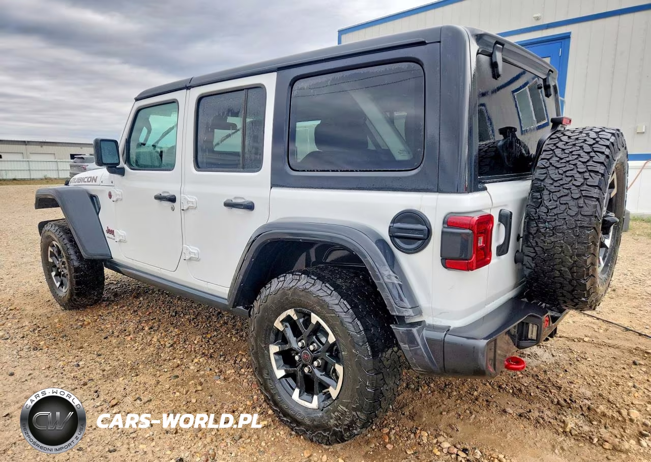 2025 Jeep Wrangler Rubicon VIN:1C4PJXFN1SW526600 - 2