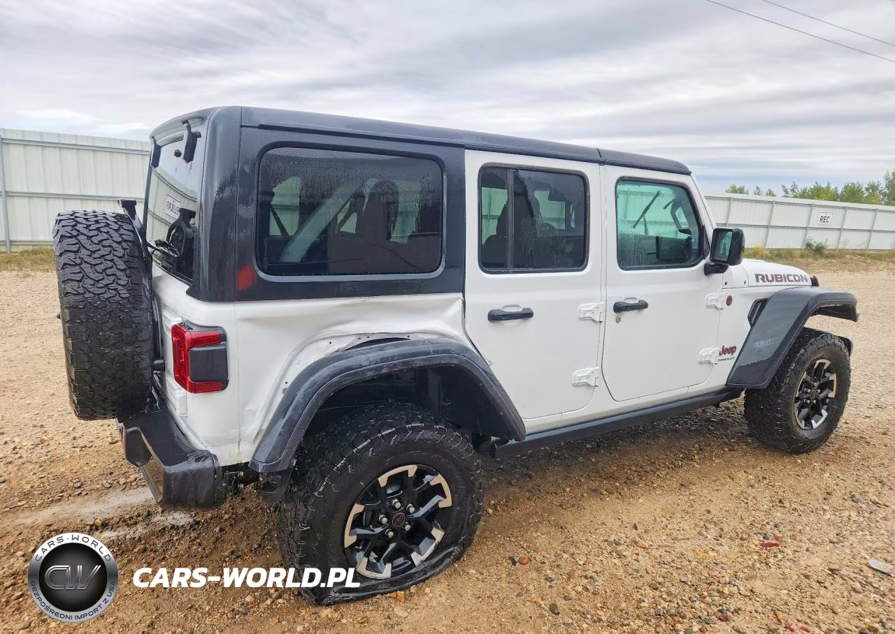 2025 Jeep Wrangler Rubicon VIN:1C4PJXFN1SW526600 - 3