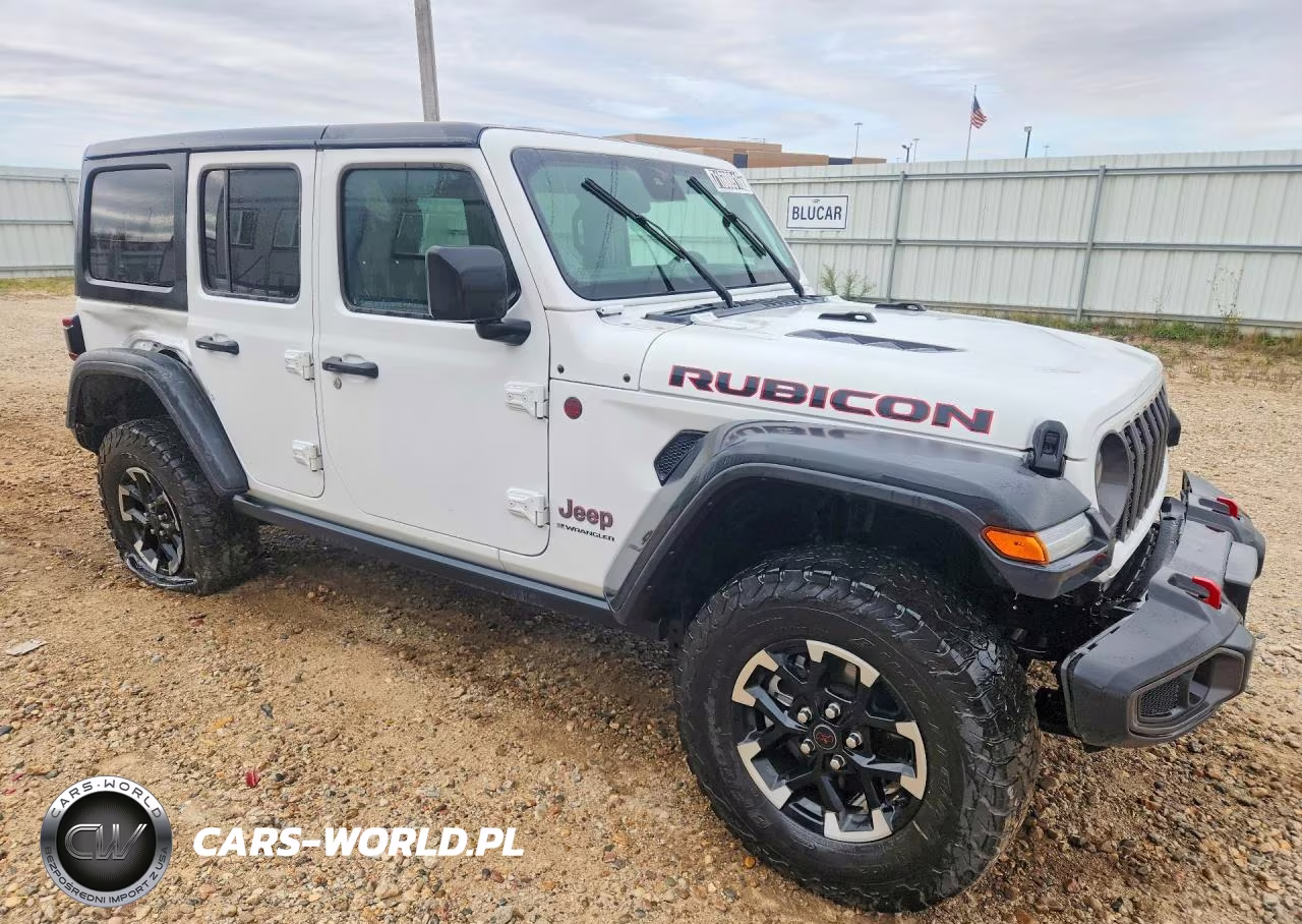 2025 Jeep Wrangler Rubicon VIN:1C4PJXFN1SW526600 - 4