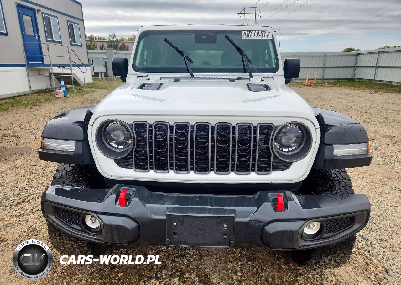 2025 Jeep Wrangler Rubicon VIN:1C4PJXFN1SW526600 - 5