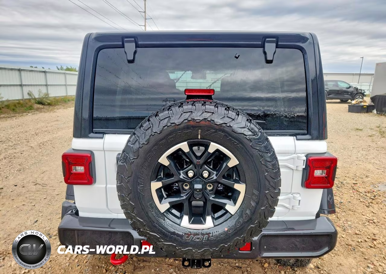 2025 Jeep Wrangler Rubicon VIN:1C4PJXFN1SW526600 - 6