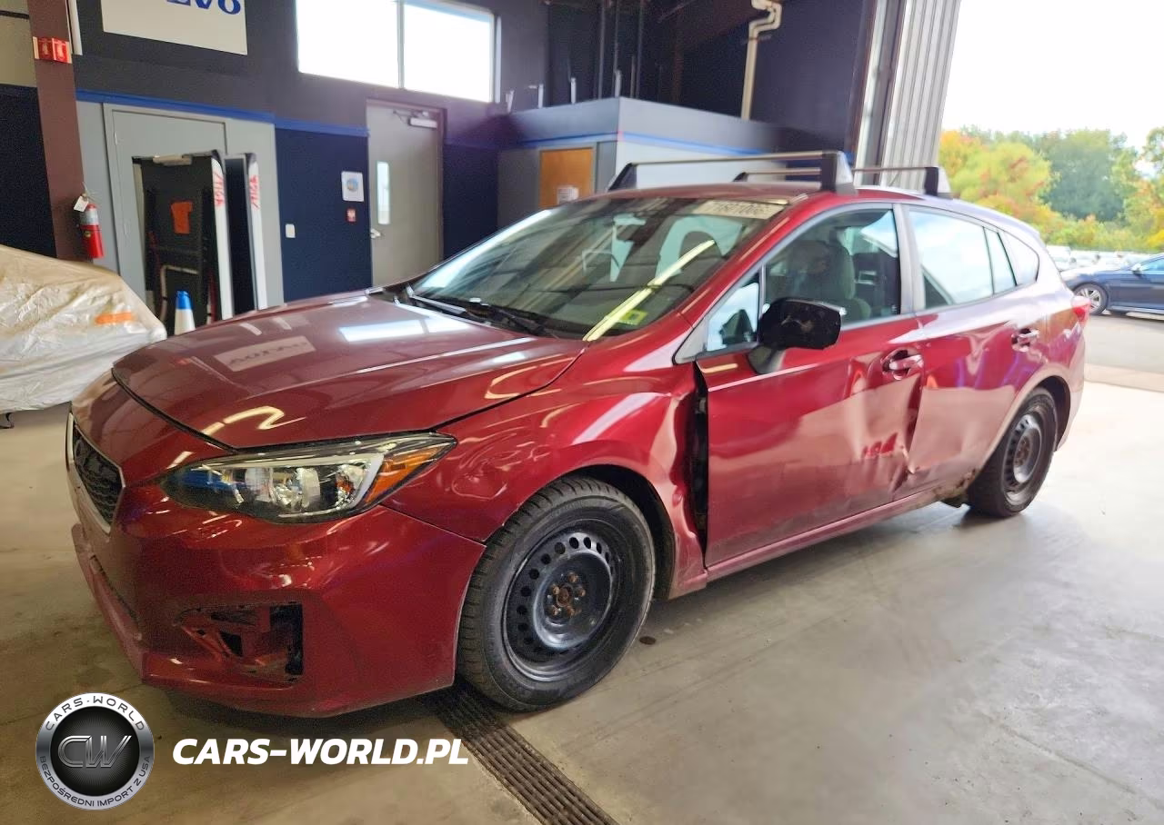 2018 Subaru Impreza VIN:4S3GTAA61J1718277 - 1